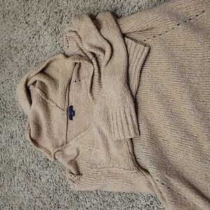American Eagle Jegging fit knitted hooded sweater.